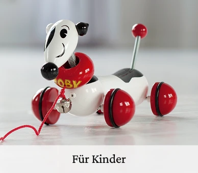 Fuer Kinder Nachziehhund